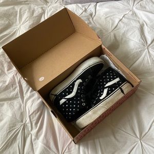 Vans womens high tops | used with box